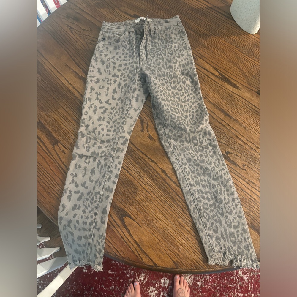 Leopard KanCan Skinny jeans